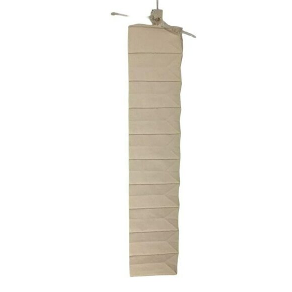 Hanging Closet Rod Shoe Rack Used 10 Pocket - Picture 5 of 5